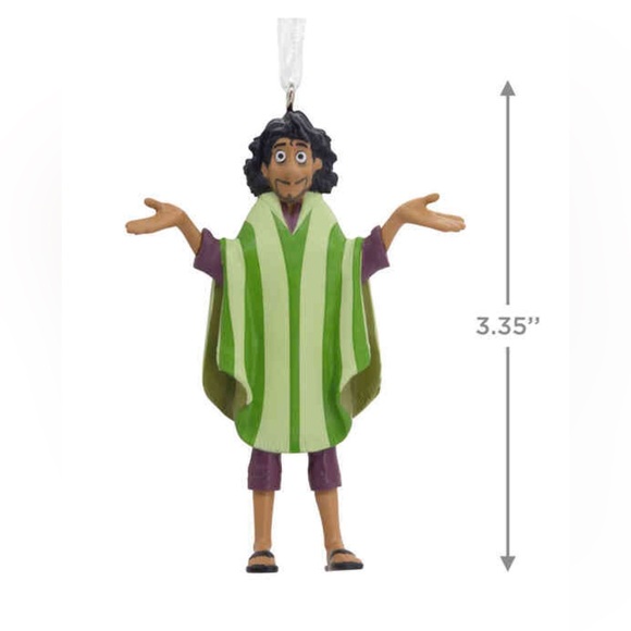 Disney Encanto Bruno Hallmark Ornament - Picture 2 of 5